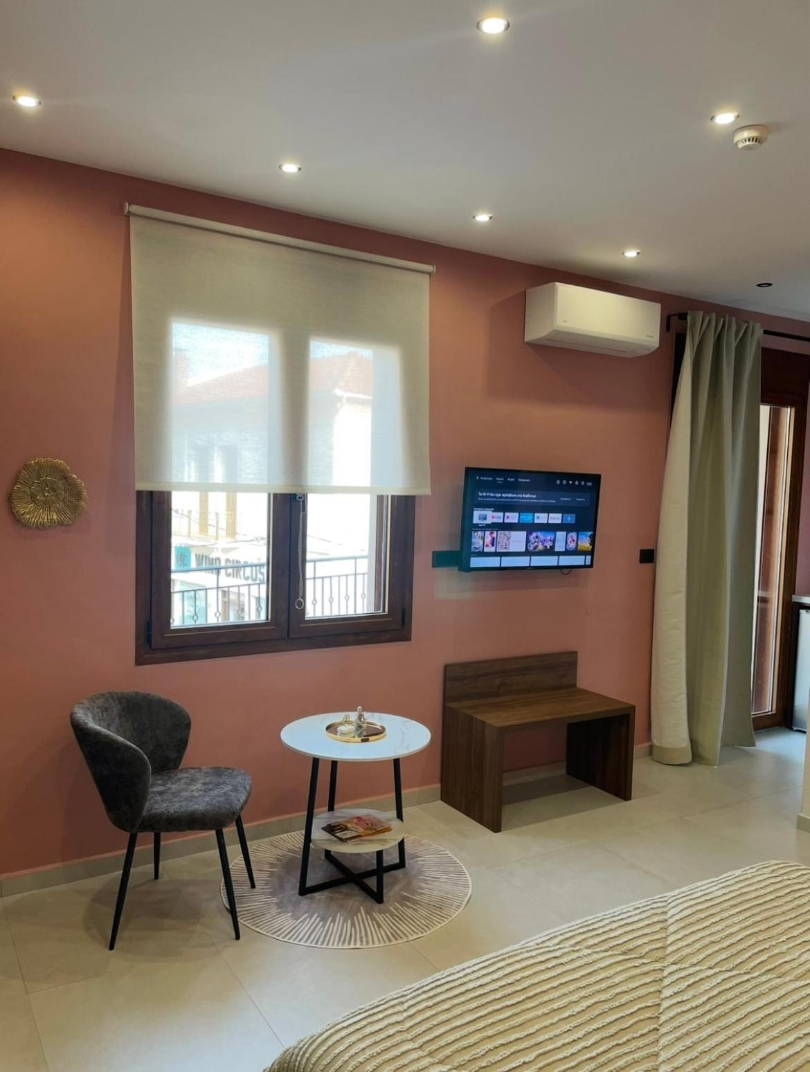Incanto Luxury Suites 2 Nafpaktos Rum bild